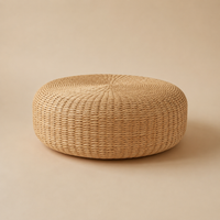 Pouf en Rotin Naturel | COXIA