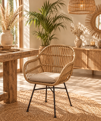 Chaise en Rotin naturel | NORI