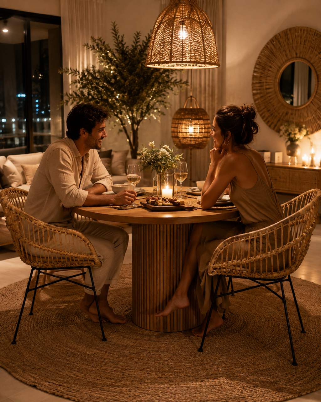 Chaise en Rotin naturel | NORI