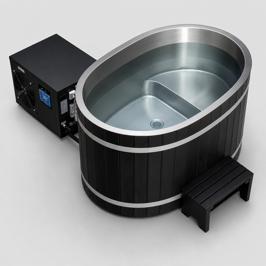 Barrel Cold Plunge Tub