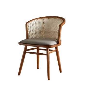 Fauteuil rotin chic